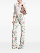 Chloé Chloè Jeans Blu Chiaro