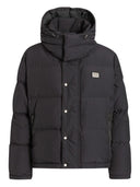Chaqueta acolchada con capucha Dolce & Gabbana