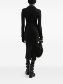 Saia midi de lã Dolce & Gabbana