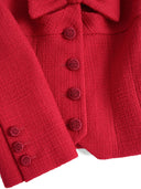 Valentino Jacken Rot