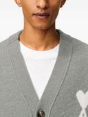 Ami Paris Pullover Grau