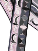 Pucci Schals Schwarz