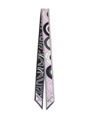 Pucci Schals Schwarz