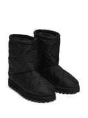Dolce & Gabbana Stiefel Schwarz