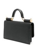 Dolce & Gabbana Mini-Tasche aus Kalbsleder mit Dauphine-Muster