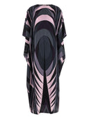 Kaftán maxi con estampado Iride de Pucci