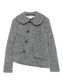 Comme Comme Jackets Black