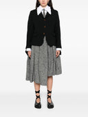 Comme Comme Jacken Schwarz