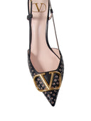 Valentino Garavani com salto preto