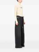 Jeans neri MM6 Maison Margiela