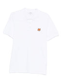 Polo regular con cabeza de zorro Maison Kitsuné
