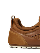 Sneakers Tory Burch in pelle marrone