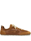 Sneakers Tory Burch in pelle marrone
