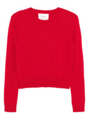 LISA YANG Pullover Rot