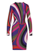 Vestidos Pucci Multicolor