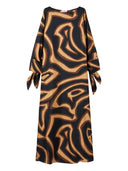 Ropa de mar Pucci marrón