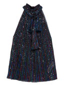Top azul Missoni