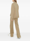 Pantaloni Tory Burch Beige