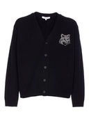 Maison Kitsuné Cardigan with buttons