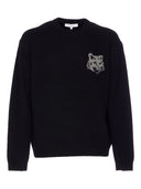 Maison Kitsuné MAISON KITSUNE' Sweaters Black