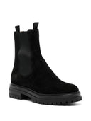 Gianvito Rossi Stiefel Schwarz