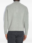 Ami Paris T-shirts and Polos Grey