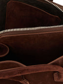 The Attico Bags.. Leather Brown