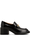 Tod's flache Schuhe Schwarz