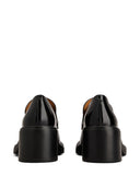 Tod's flache Schuhe Schwarz