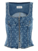 Top azul claro MARINE SERRE