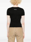 T-shirt con logo Luna Marine Serre