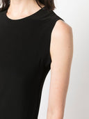 Norma Kamali Top Preto