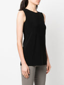 Norma Kamali Top Preto
