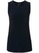 Top Norma Kamali Azul