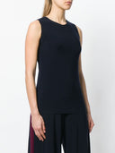 ノーマ・カマリ トップ ブルー