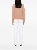 Maison Kitsuné MAISON KITSUNE' Pullover Kamel