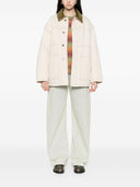 Manteaux Ami Paris Beige