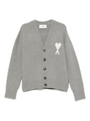 Pulls Ami Paris gris