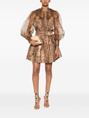 Chemises Zimmermann Marron