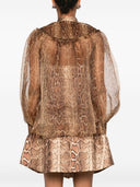 Chemises Zimmermann Marron