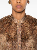 Chemises Zimmermann Marron