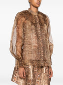 Chemises Zimmermann Marron