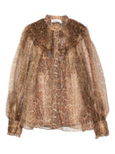 Chemises Zimmermann Marron