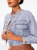 Zimmermann Coats Clear Blue