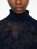 Ermanno Scervino Sweaters Blue