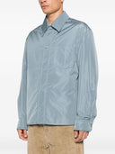 Ami Paris Jackets Clear Blue