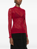Top Vermelho MARINE SERRE