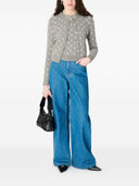 MARINE SERRE 스웨터 라이트 그레이