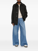 Куртки Ami Paris серого цвета