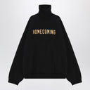 Fear of God Essentials High-necked black Homecoming sweatshirt